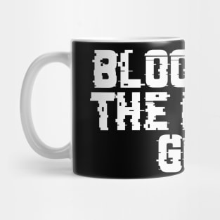 Blood God Warcry - Marines Battle Cry Mug